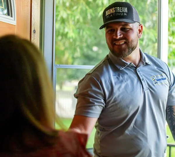 Slide of Mainstream Electric Heating Cooling & Plumbing