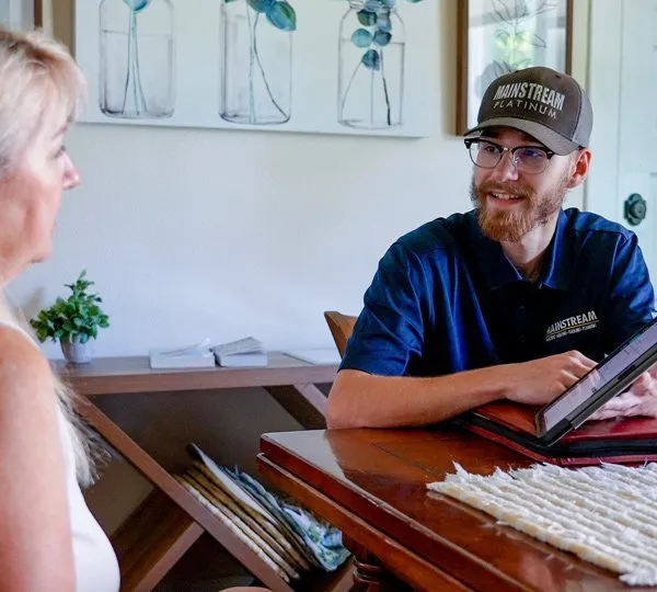 Slide of Mainstream Electric Heating Cooling & Plumbing