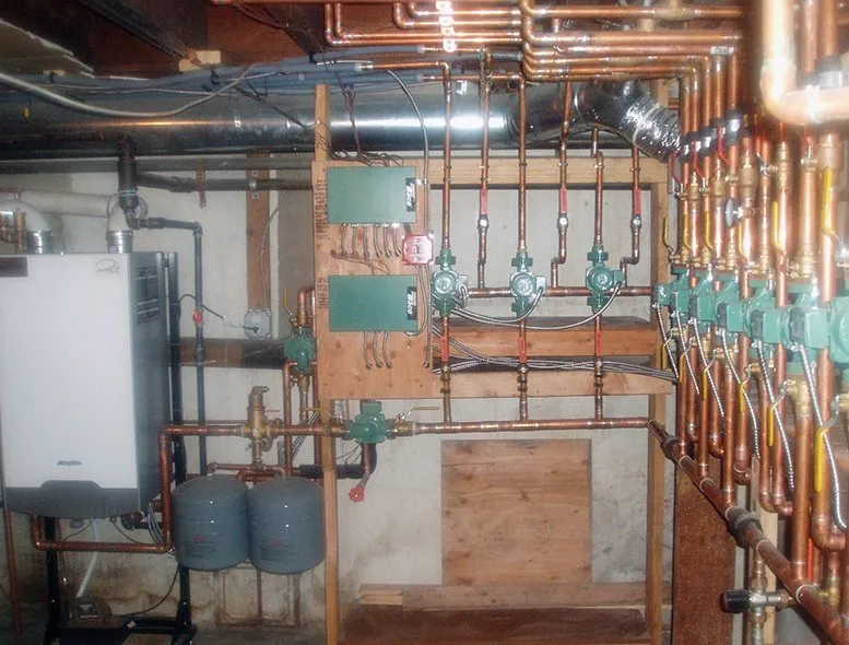 Slide of Mainstream Plumbing & Heating