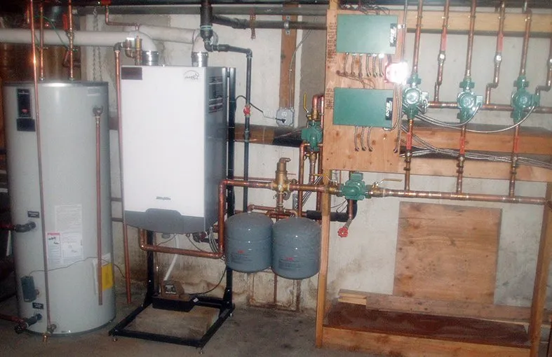 Slide of Mainstream Plumbing & Heating