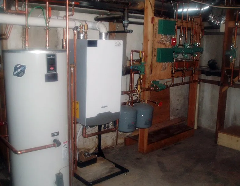 Slide of Mainstream Plumbing & Heating