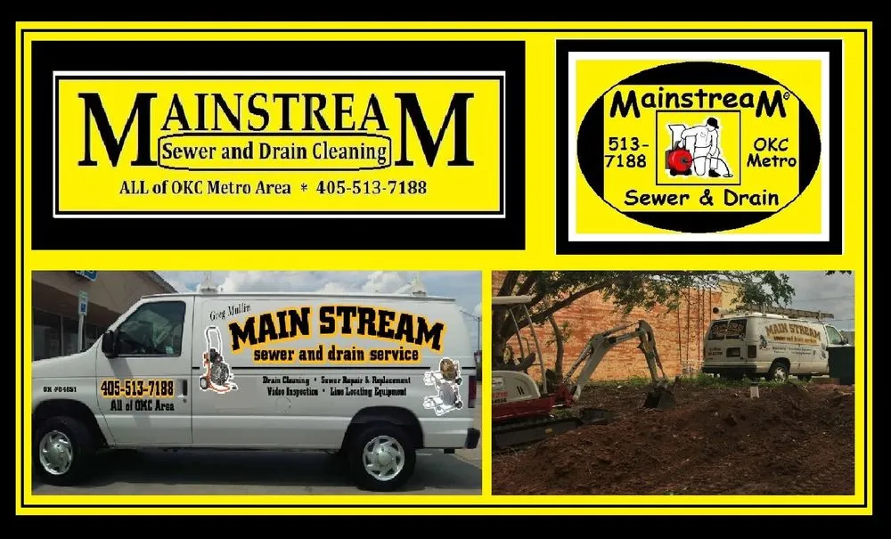 Slide of MainStream Sewer and Drain Service
