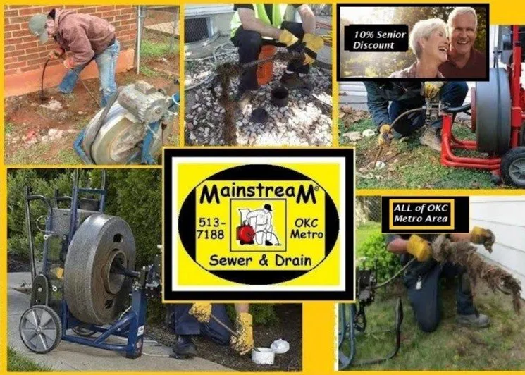 Trusted pipe repair for homes in OKLAHOMA CITY, OK by MainStream Sewer and Drain Service