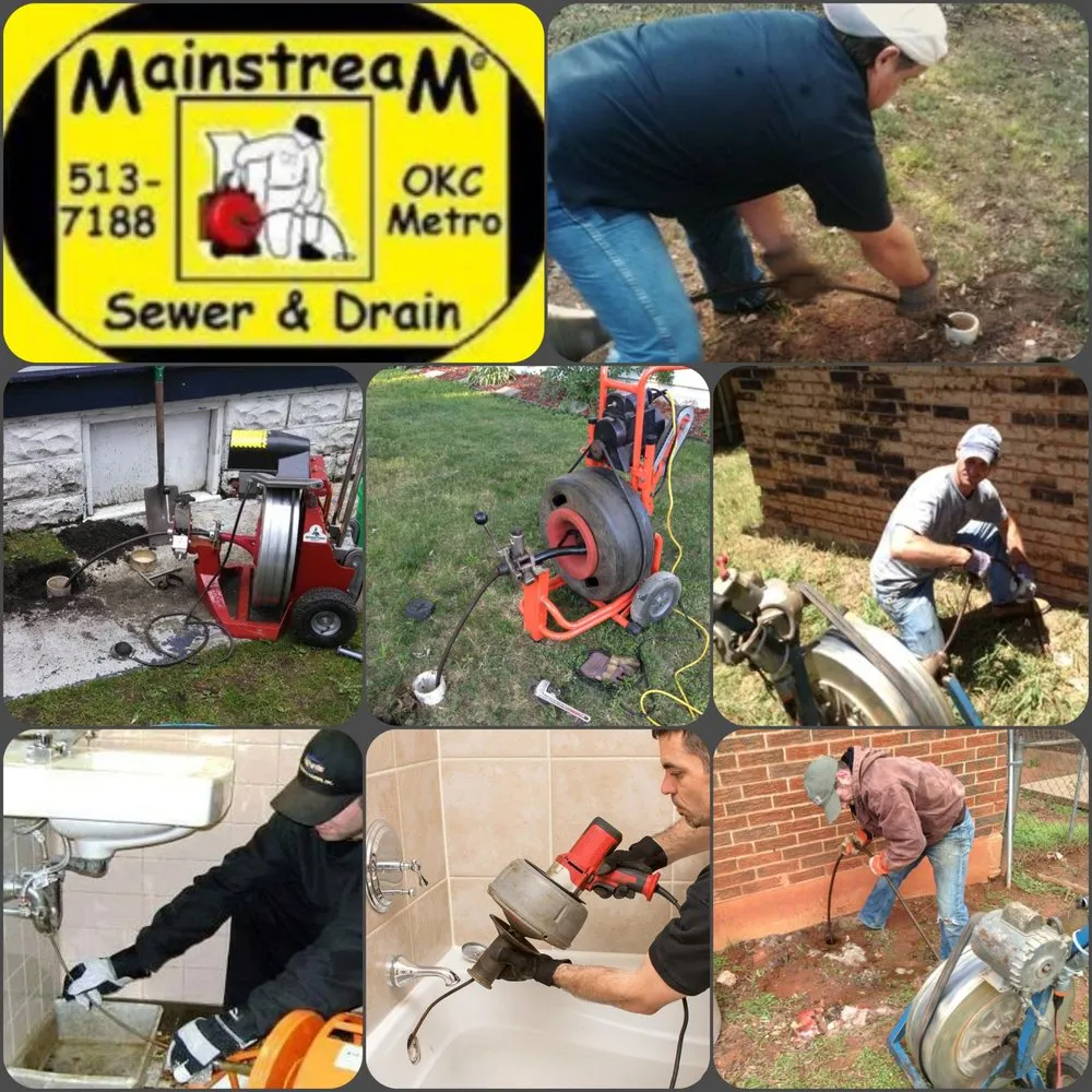 Top-rated pipe repair for homes in Oklahoma City, OK by MainStream Sewer and Drain Service