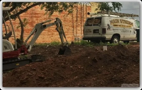 Slide of MainStream Sewer and Drain Service