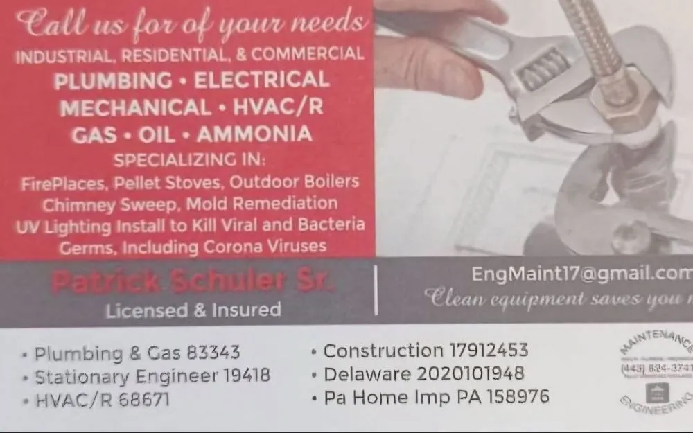 Slide of Maintenance Engineering