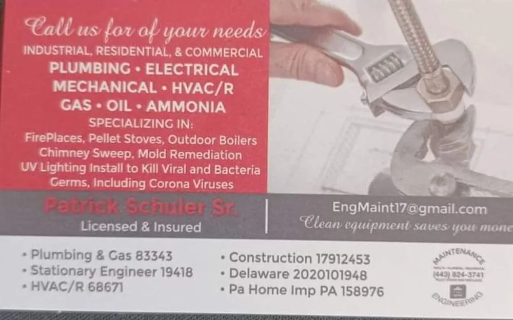 Slide of Maintenance Engineering