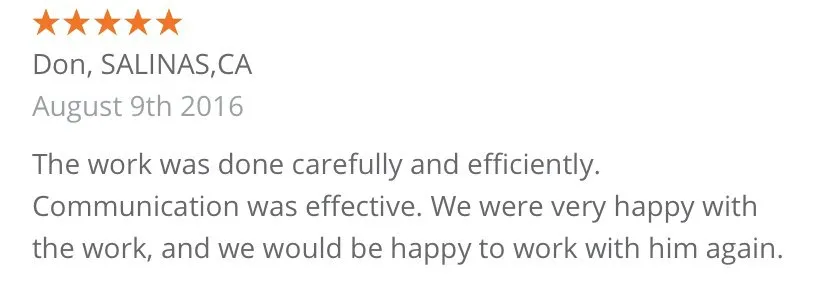 Slide of Maintenance Enterprises