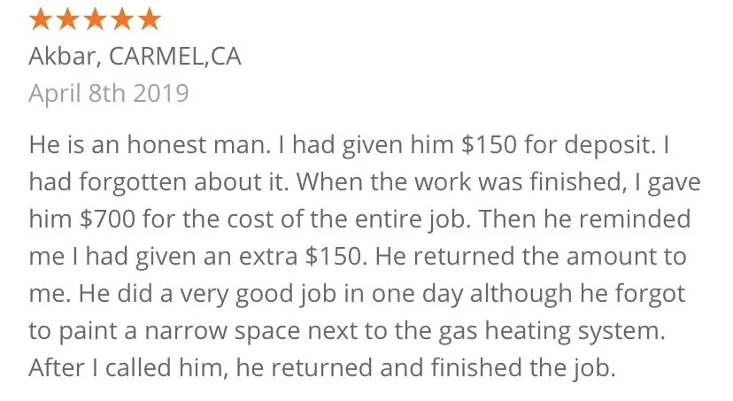 Slide of Maintenance Enterprises