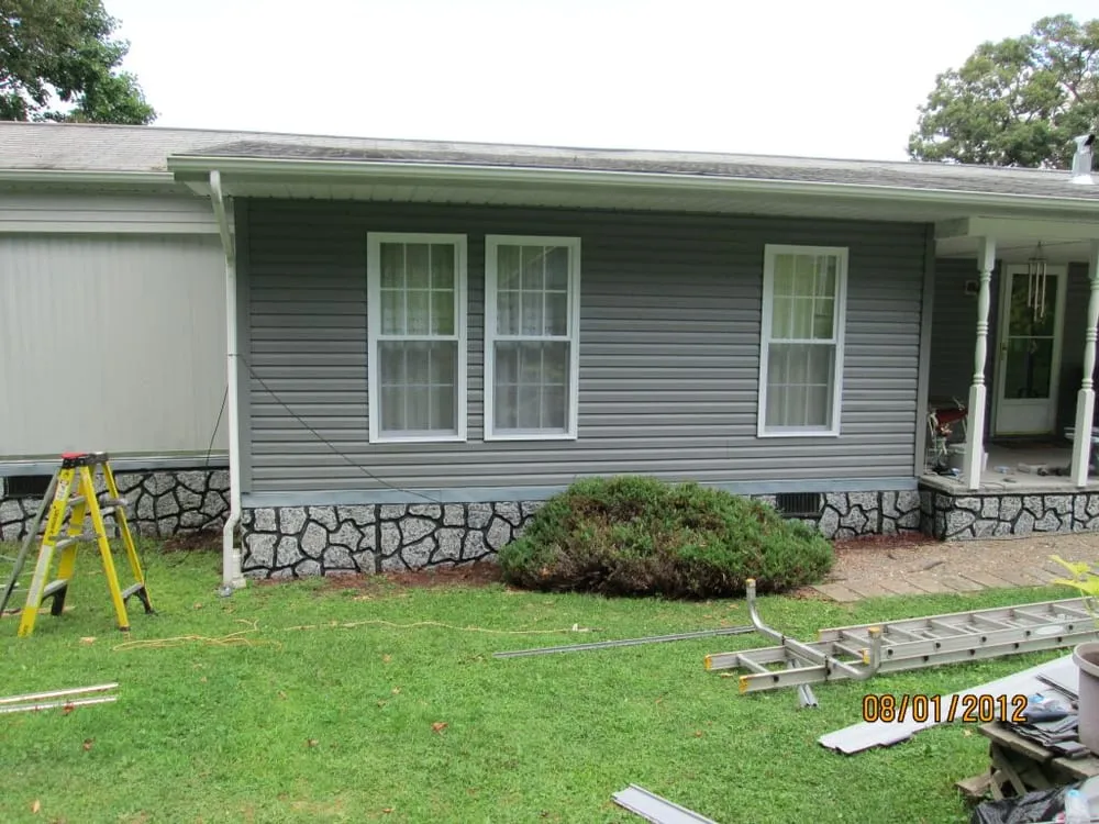 Slide of Maintenance Free Contracting