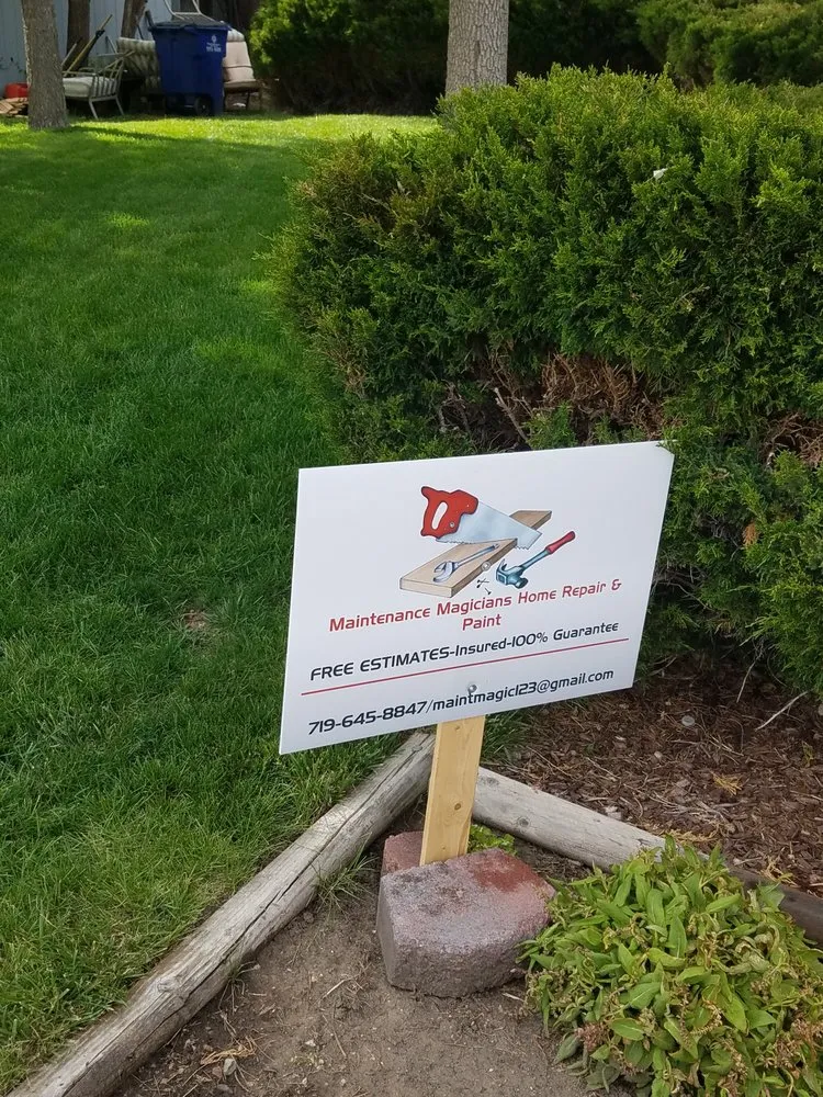 Slide of Maintenance Magicians Home Repair & Paint