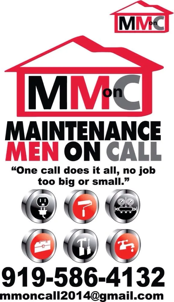 Slide of Maintenance Men On Call LLC
