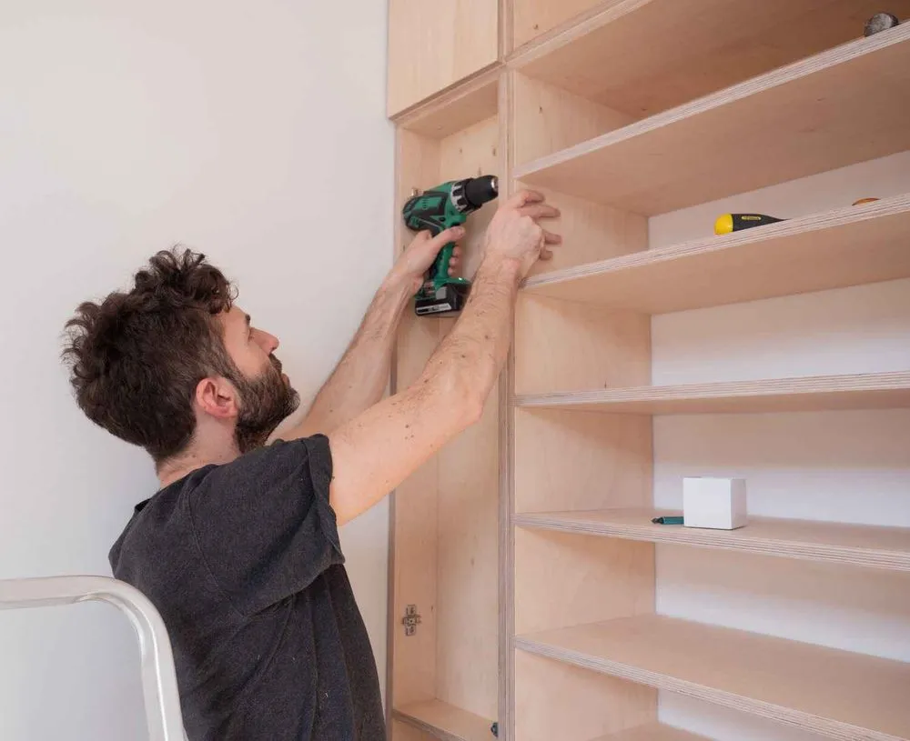 Slide of Maintenance Professionals