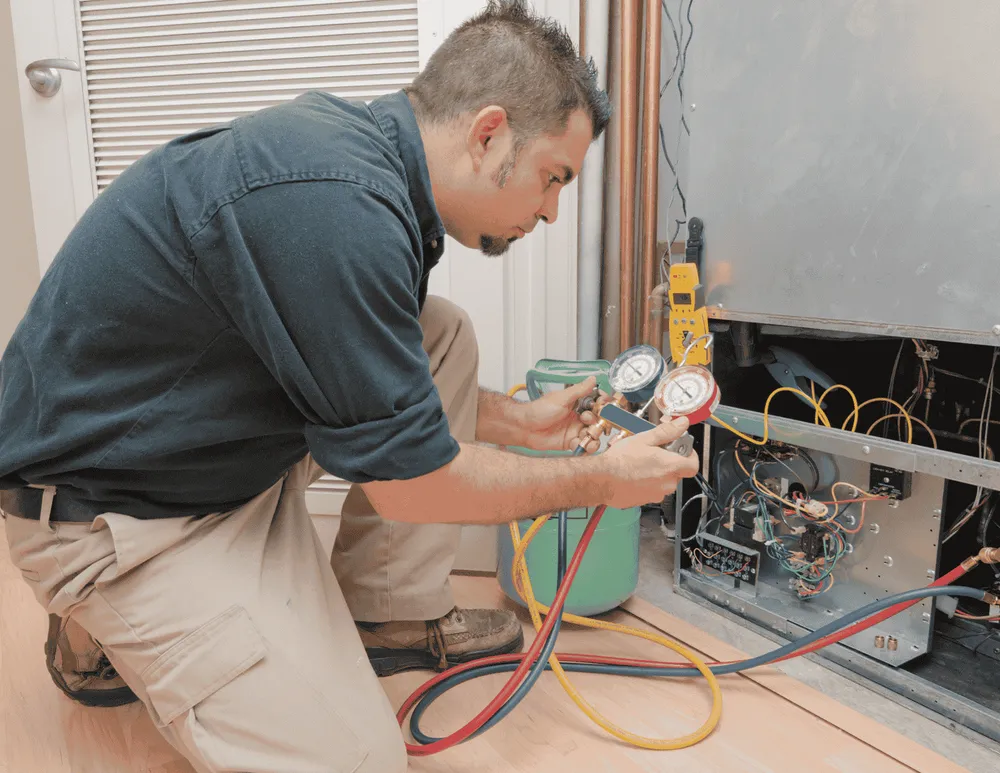 Slide of Maintenance Professionals