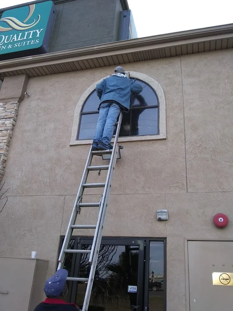 Slide of Maintenance Tech