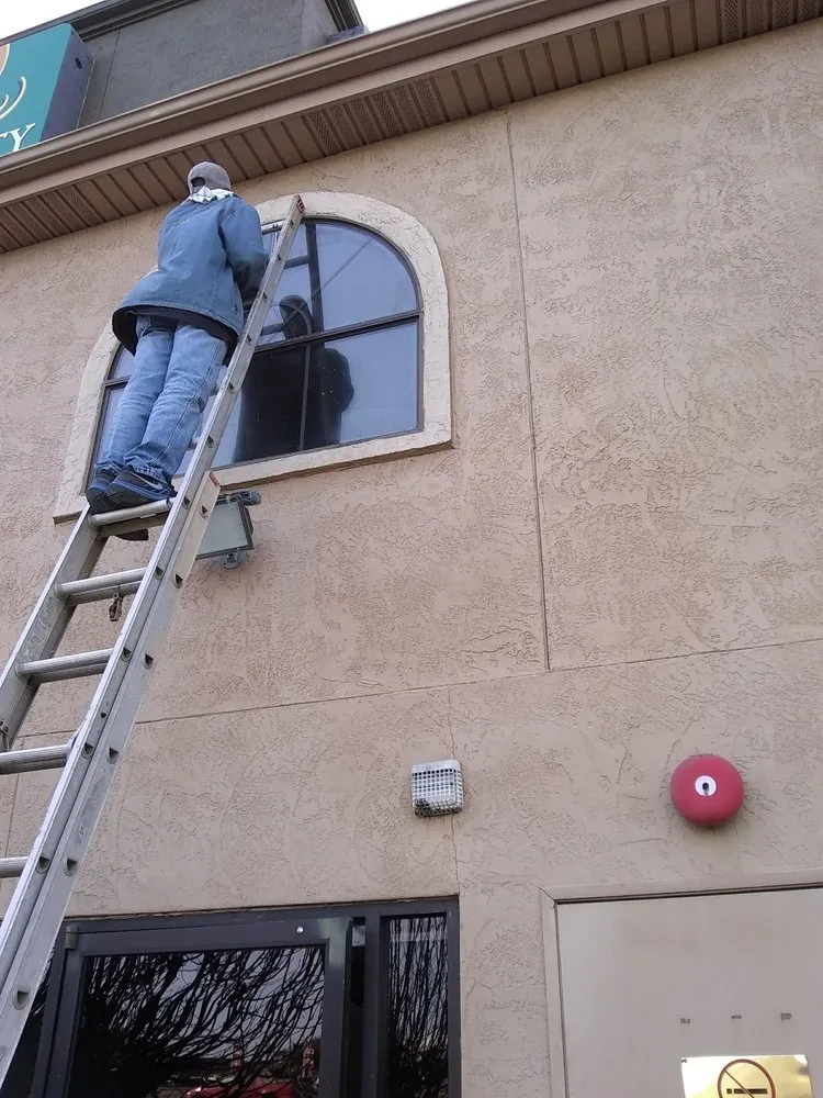 Slide of Maintenance Tech