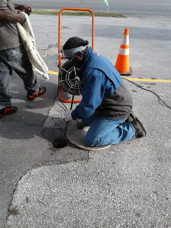 Slide of Maintenance Tech