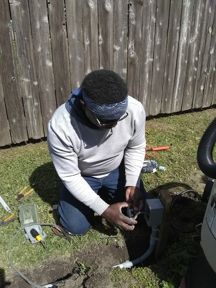 Slide of Maintenance Tech