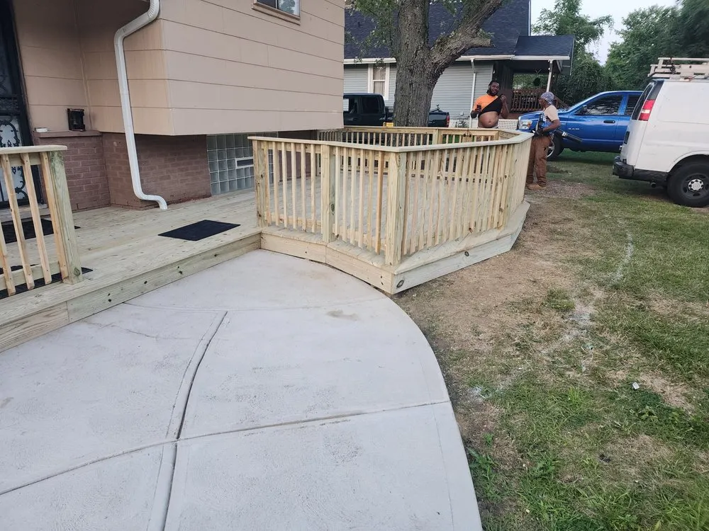 Slide of Maitland & Sons Construction