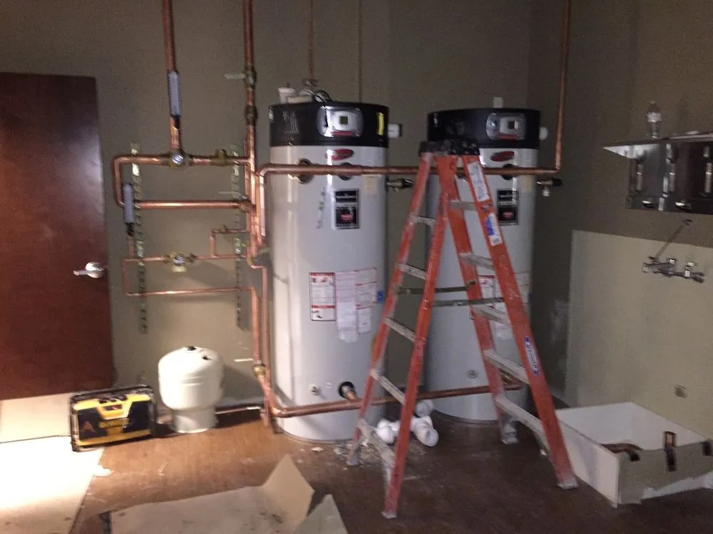 Professional water heater service for homes in Boise City, ID by Maitland Plumbing