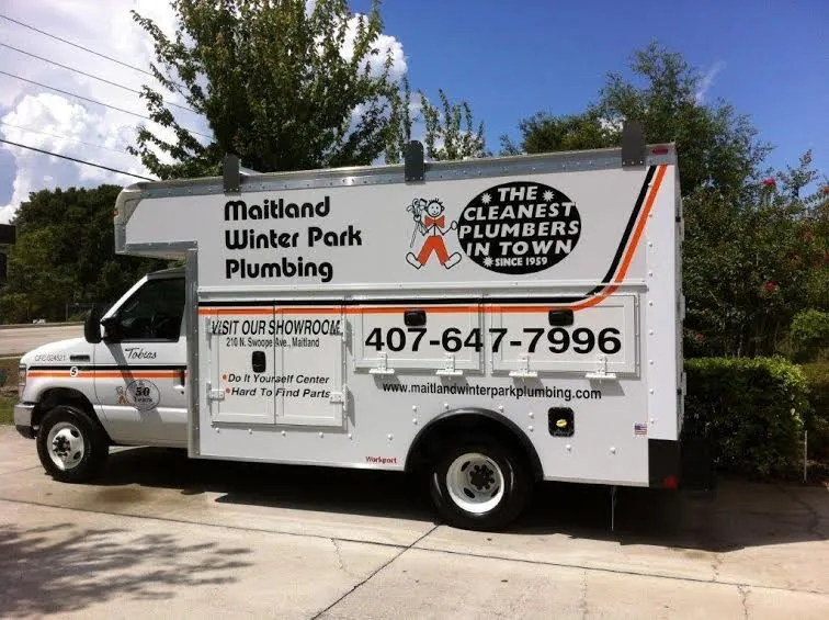Slide of Maitland Winter Park Plumbing