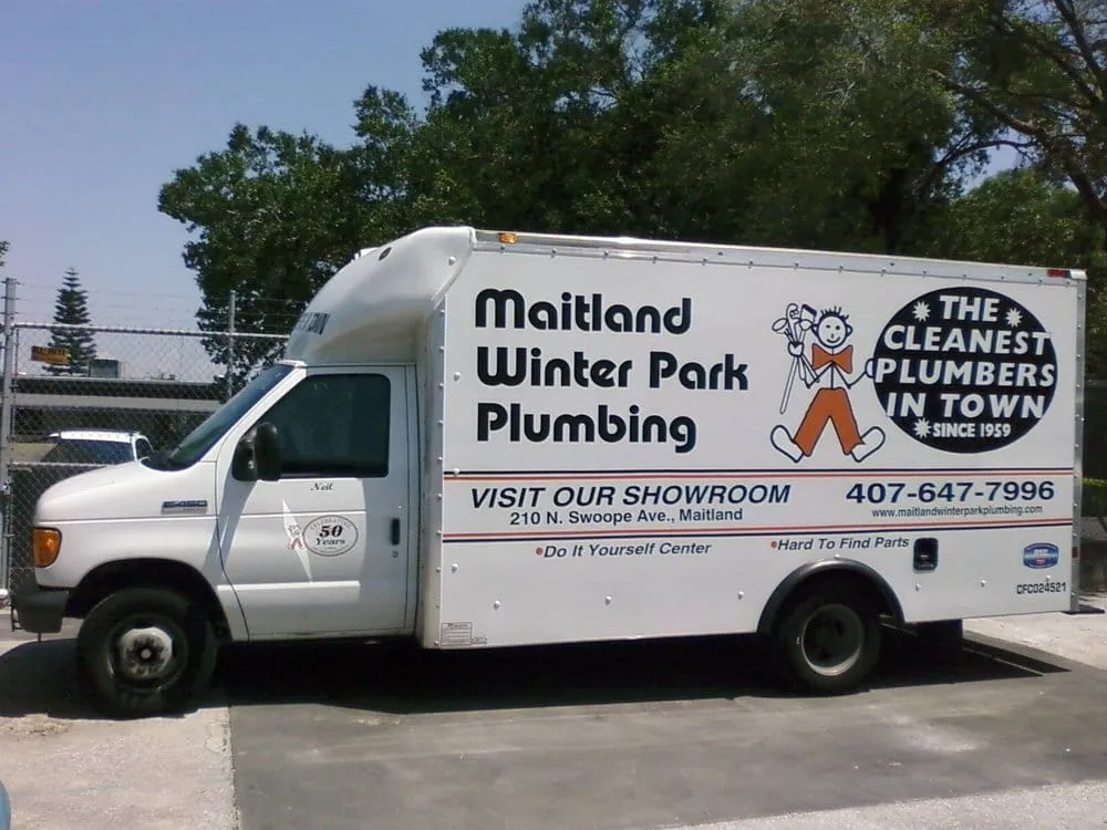 Affordable water heater service in Maitland, FL by Maitland Winter Park Plumbing