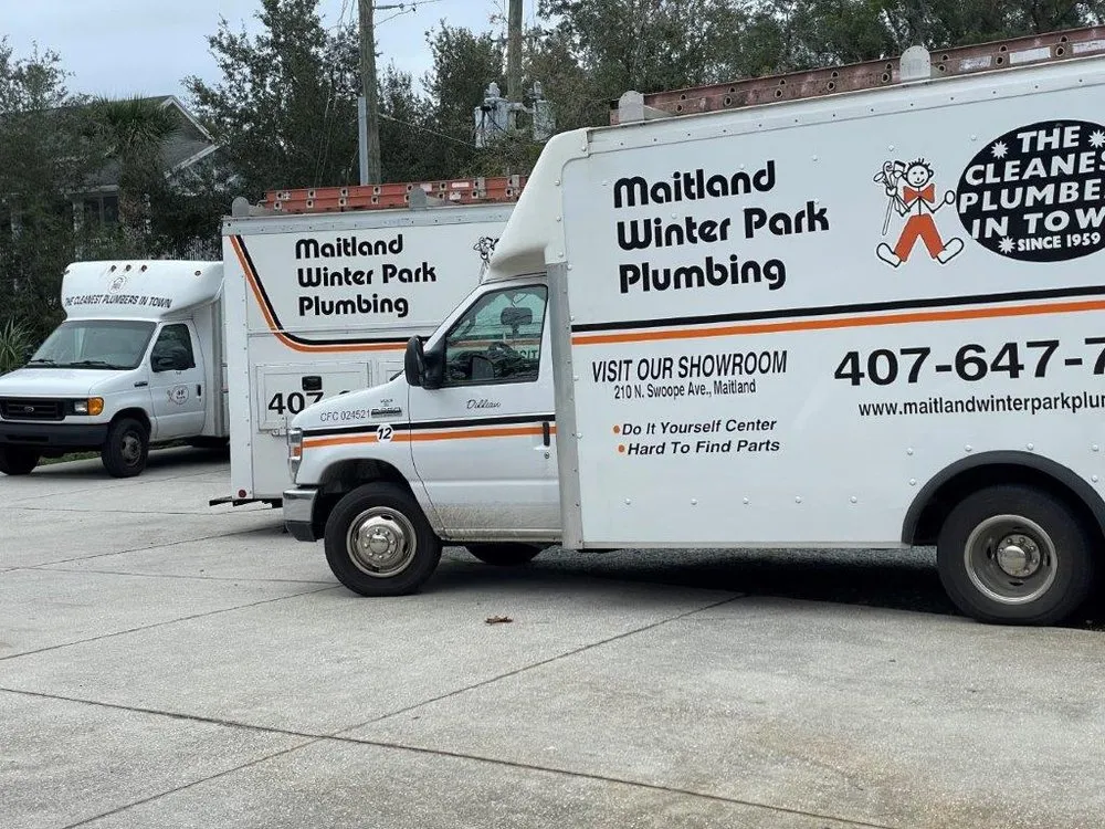Slide of Maitland Winter Park Plumbing