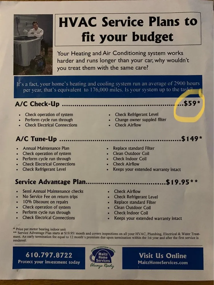 Trusted drain cleaning experts serving Allentown, PA - Maitz Home Services