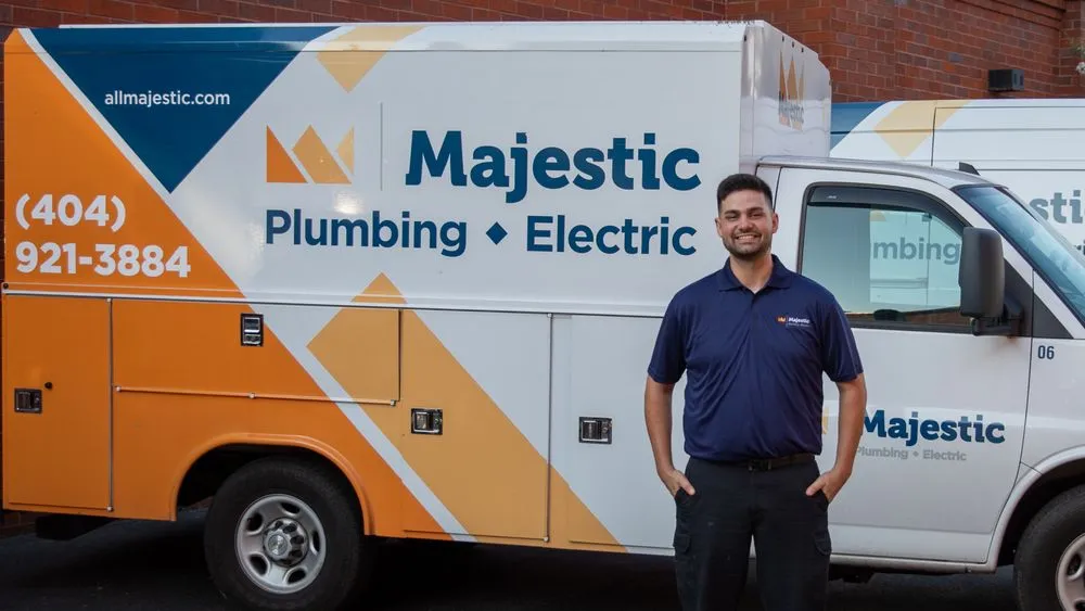 Slide of Majestic Plumbing & Electric