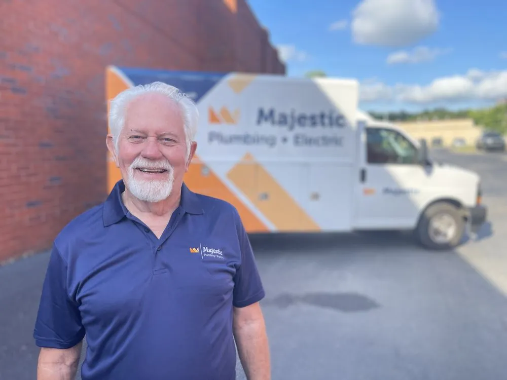 Slide of Majestic Plumbing & Electric