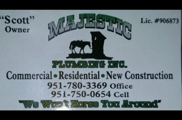 Majestic Plumbing