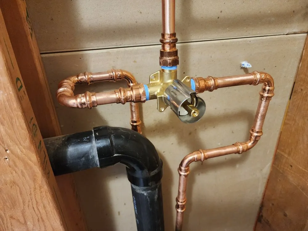 Slide of Majesty Plumbing