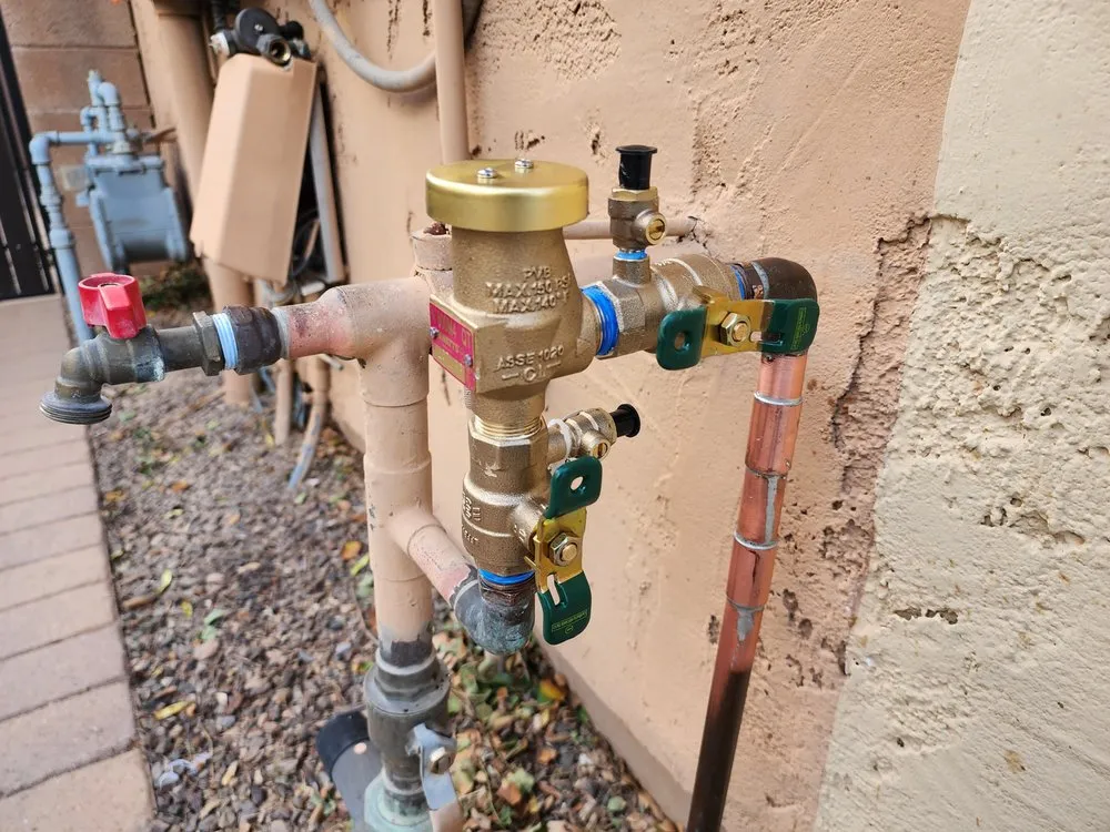 Slide of Majesty Plumbing