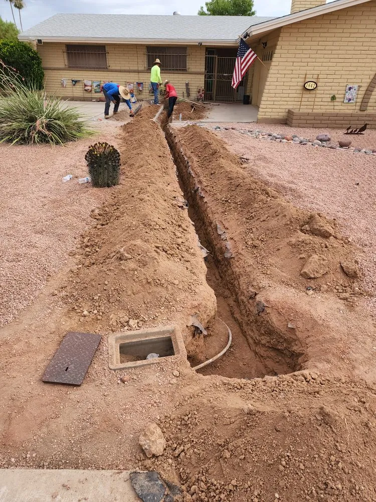 Slide of Majesty Plumbing