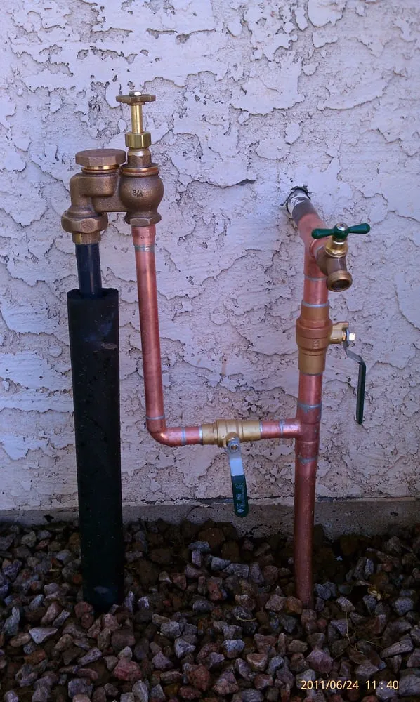 Slide of Majesty Plumbing