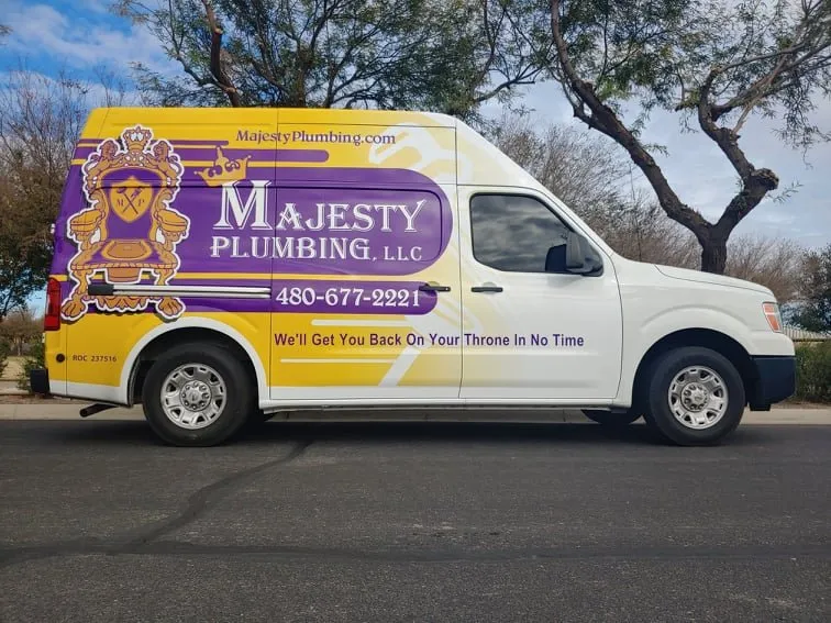 Quality drain cleaning service in Queen Creek, AZ - Majesty Plumbing