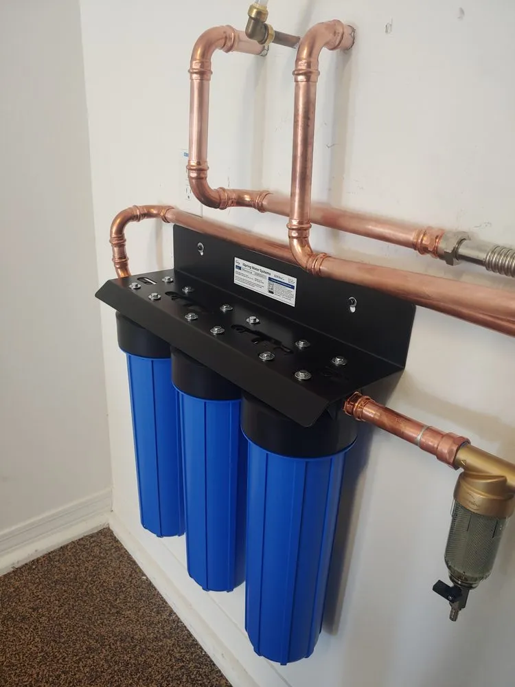 Slide of Majesty Plumbing