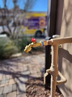 Majesty Plumbing Logo