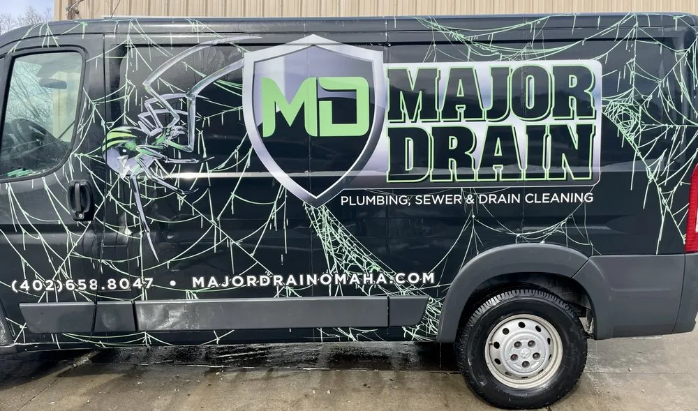 Slide of Major Drain