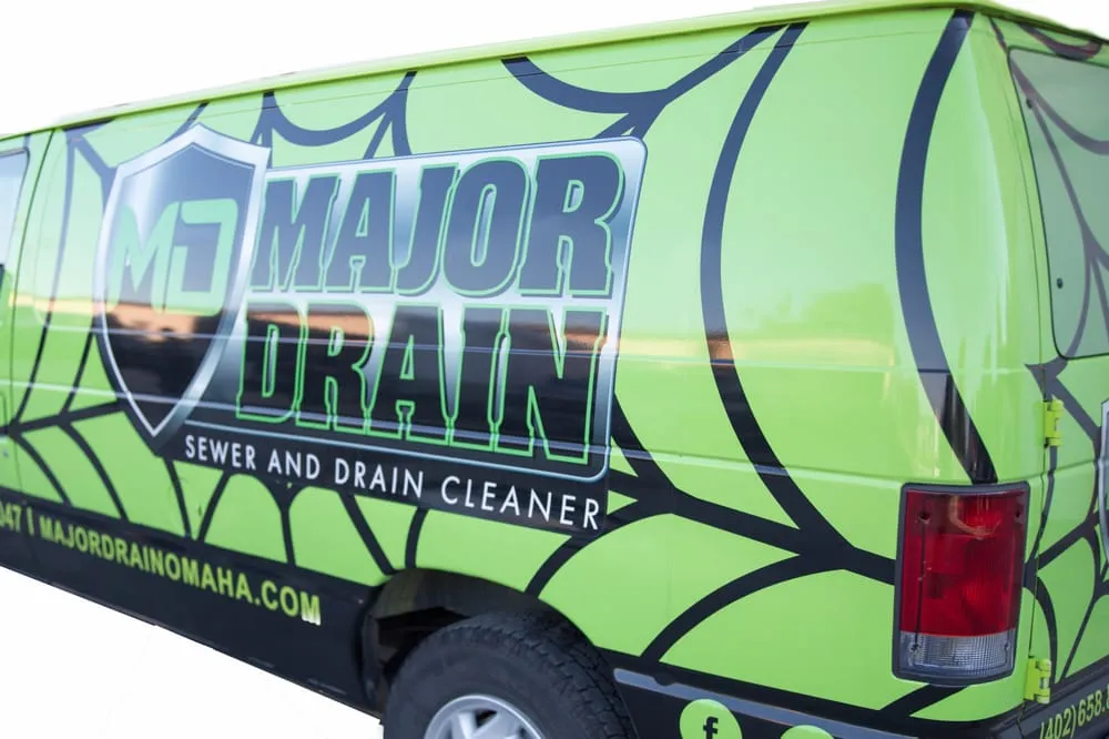 Slide of Major Drain