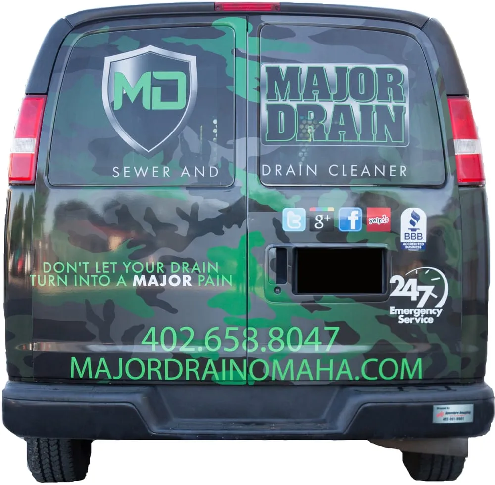 Slide of Major Drain