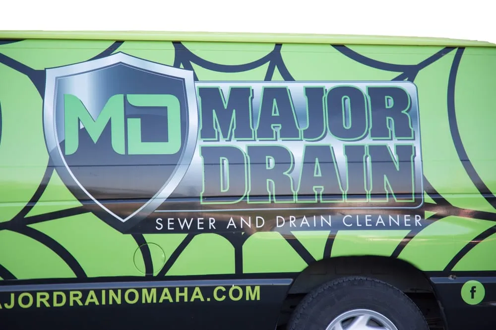 Slide of Major Drain