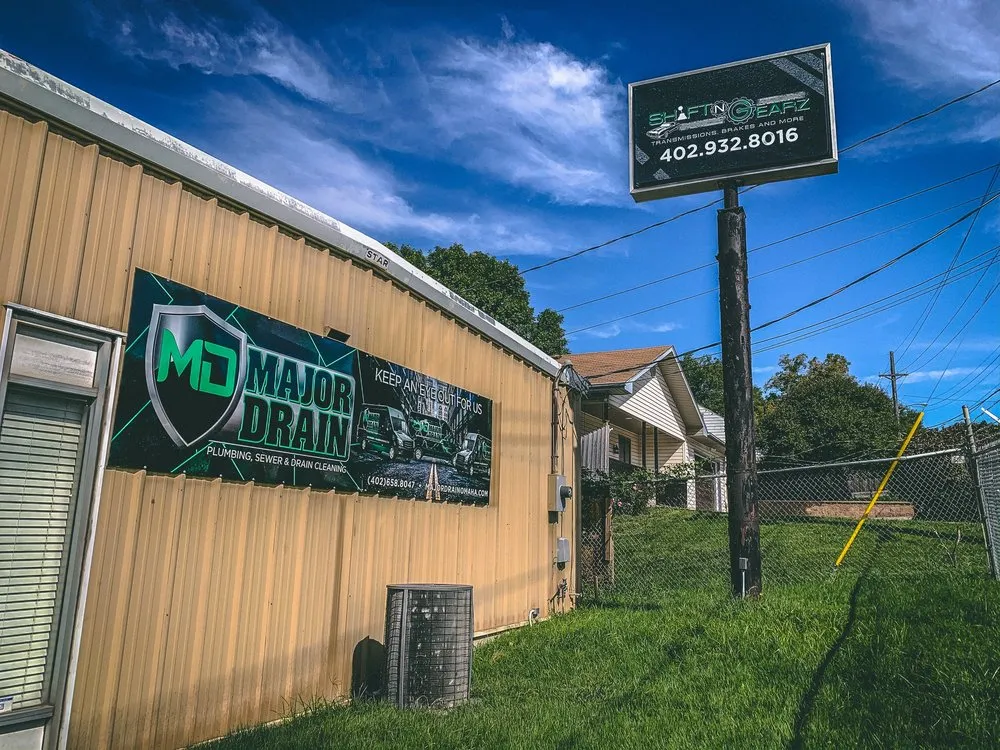 Slide of Major Drain