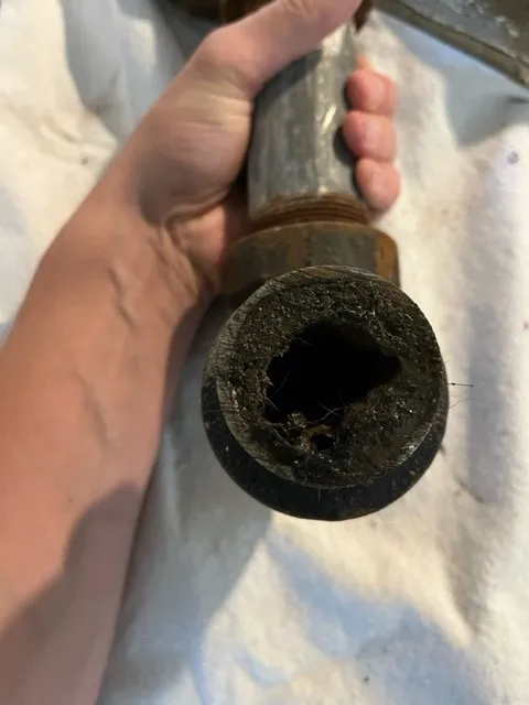 Slide of Major Drain