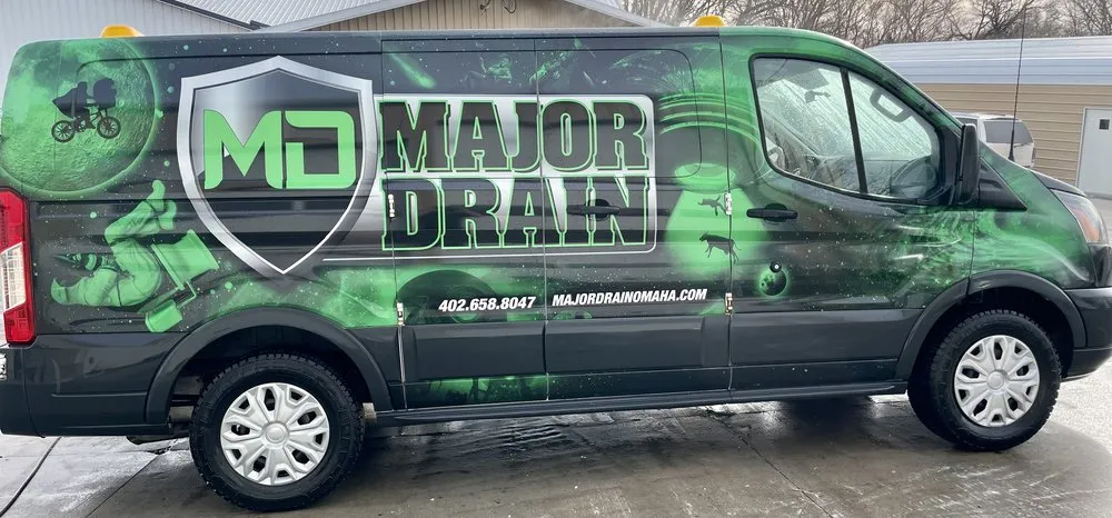 Slide of Major Drain