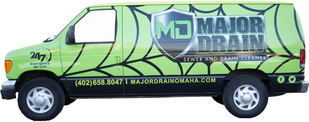 Slide of Major Drain