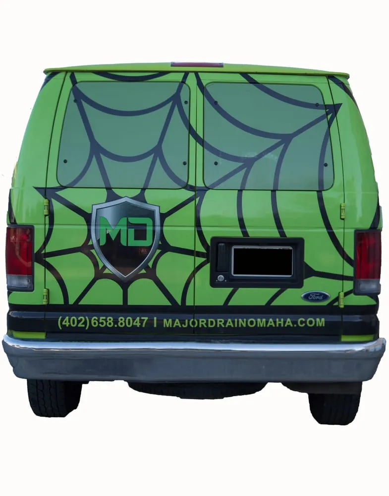 Slide of Major Drain