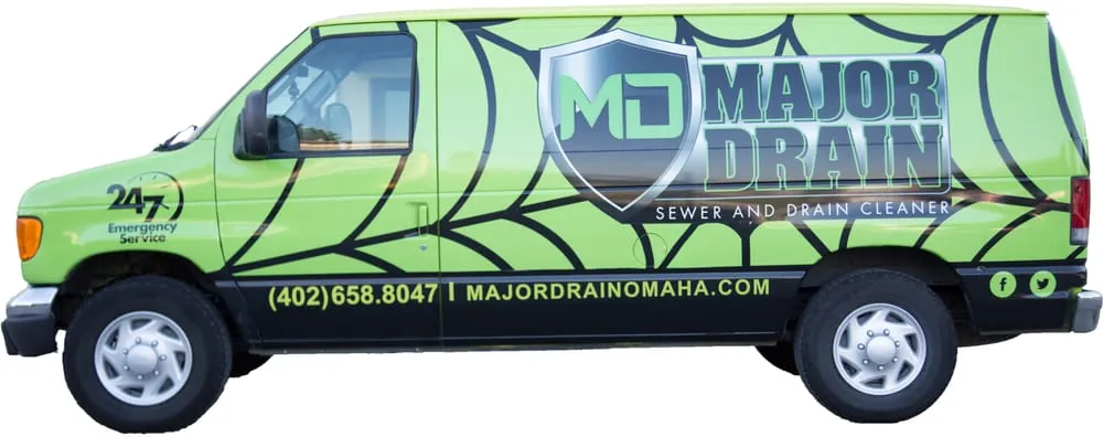 Slide of Major Drain