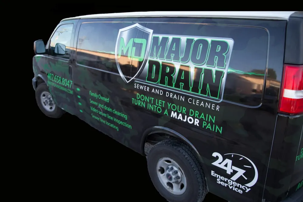 Slide of Major Drain