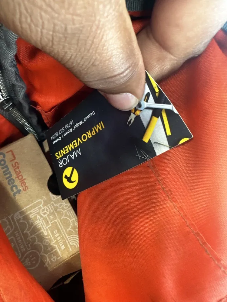 Slide of Major Improvements